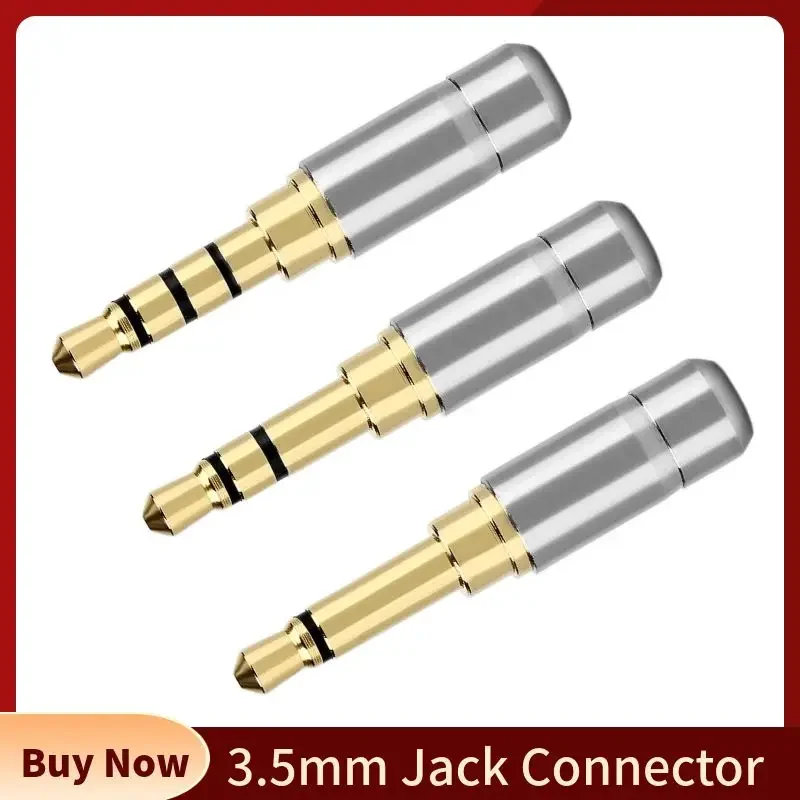 3.5mm jack 2 3 4 pólo fone de  - Coupling 8Mm avaliação e preço