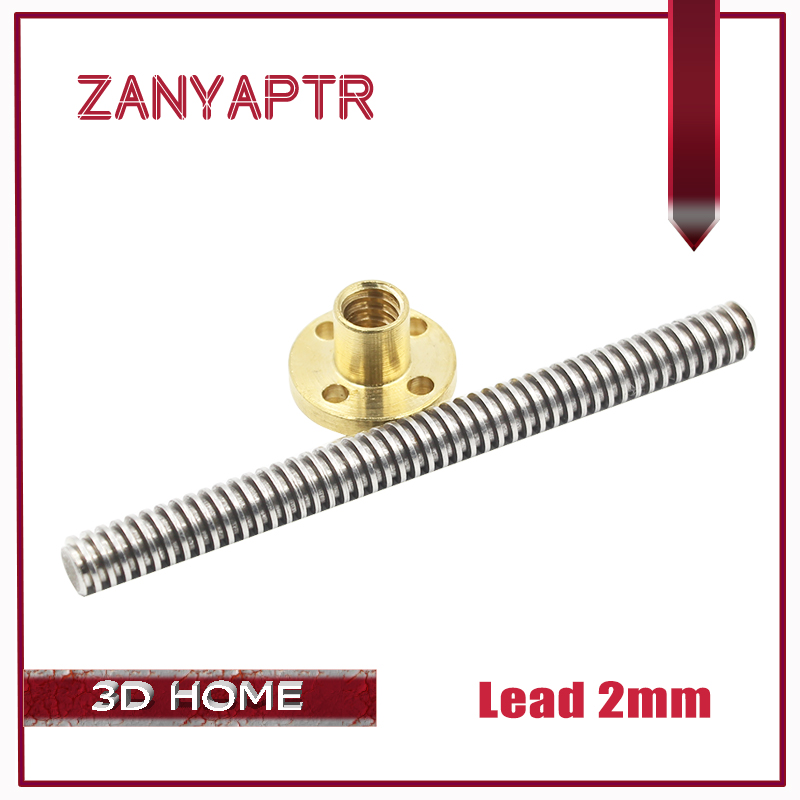 Impressora 3D e parafuso de ch - Lead Screw 8Mm avaliação e preço