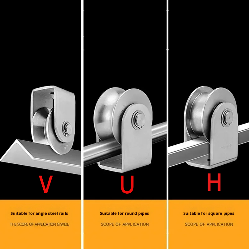 Roldana de Roda Única Tipo U V - V Slot Wheel avaliação e preço