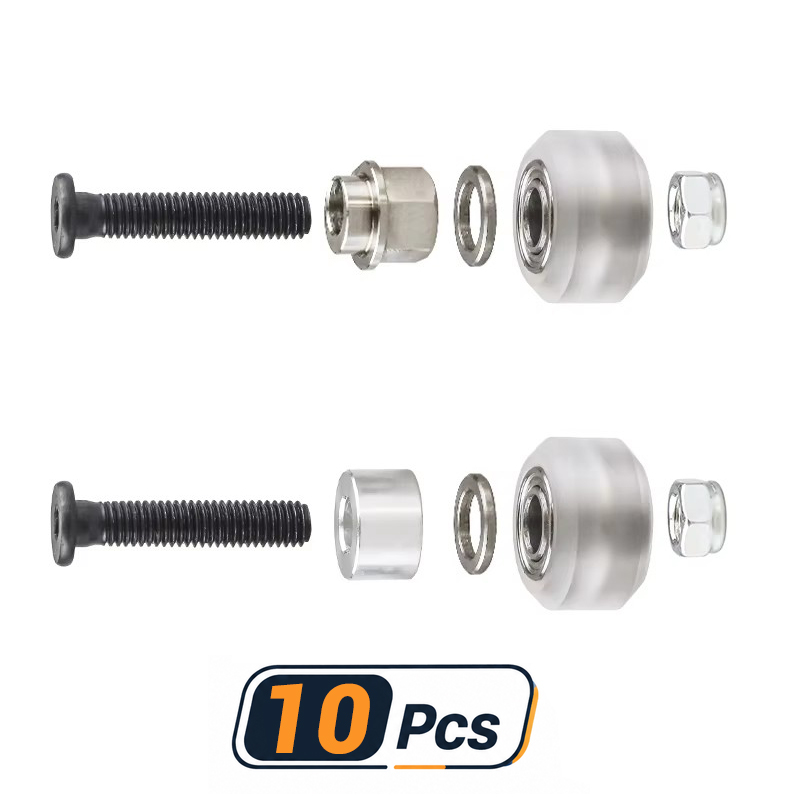 Kit de 10 Rodas V Mini Extrema - V Slot Wheel avaliação e preço