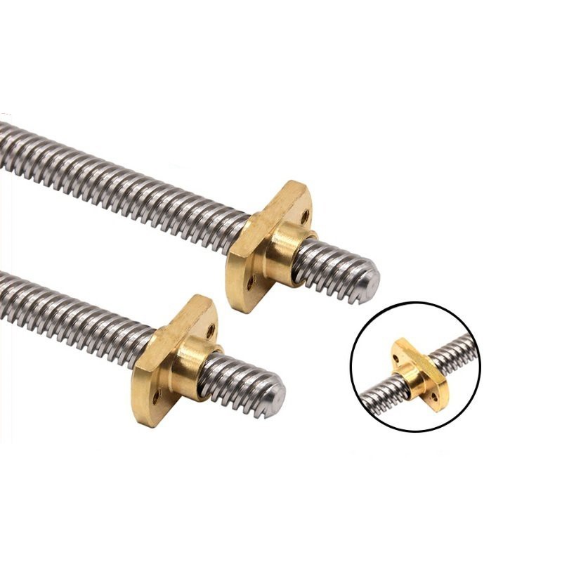 Parafuso de chumbo trapezoidal - Lead Screw 8Mm avaliação e preço