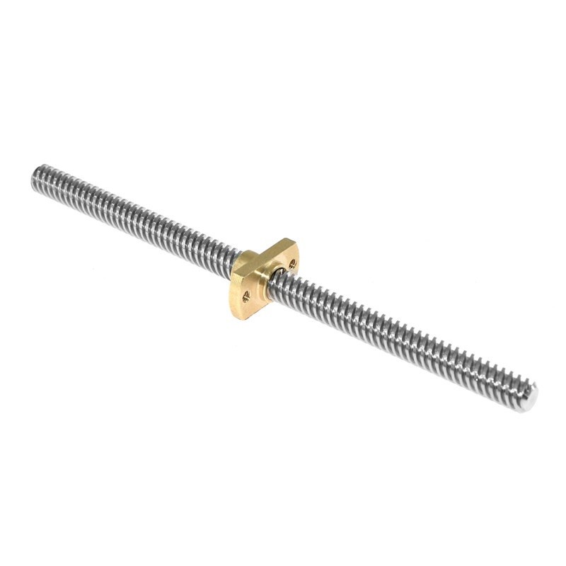 Parafuso de chumbo trapezoidal - Lead Screw 8Mm avaliação e preço