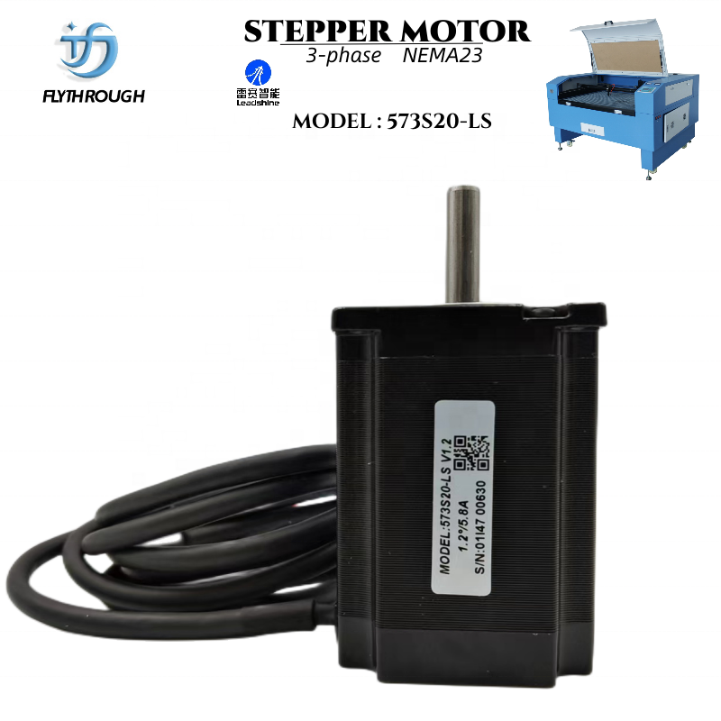 Motor de Passo Trifásico Nema  - Nema23 Stepper avaliação e preço