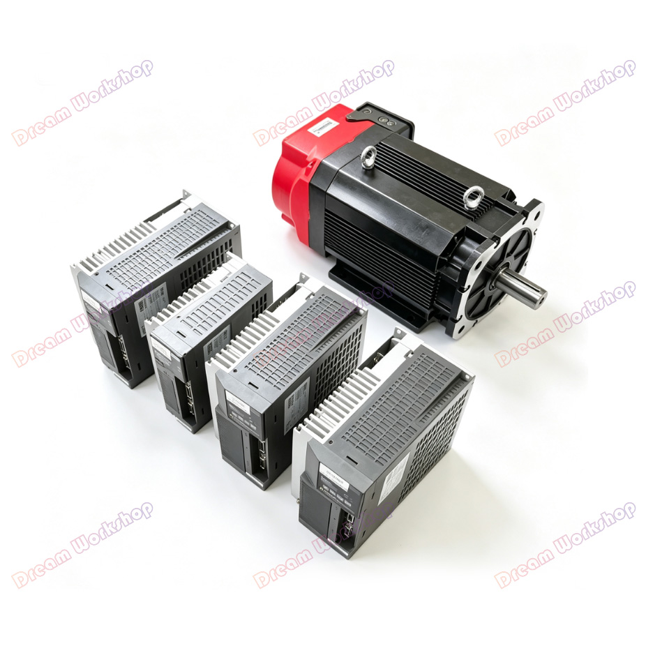 Motor Servo Assíncrono de Gran - Spindle Motor avaliação e preço