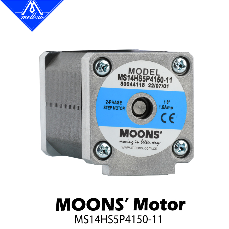 Motor de Passo Mellow MOONS XY - Stepper Motor Nema17 avaliação e preço