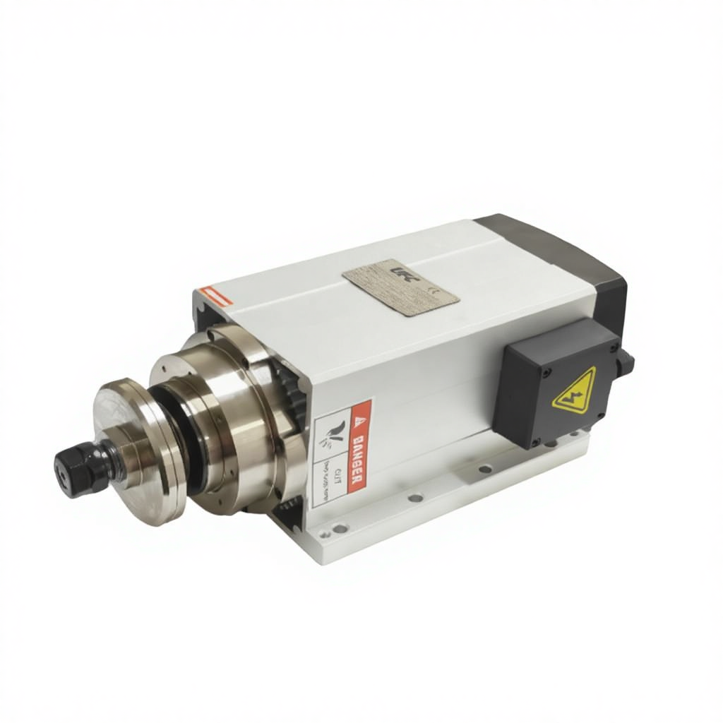 Motor Spindle CNC Quadrado de  - Spindle Motor avaliação e preço