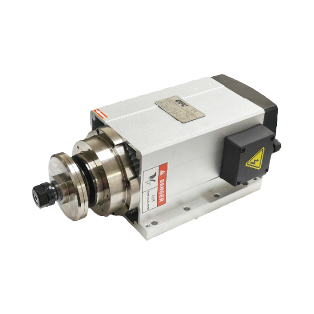 Motor Spindle CNC Quadrado de  - Spindle Motor avaliação e preço