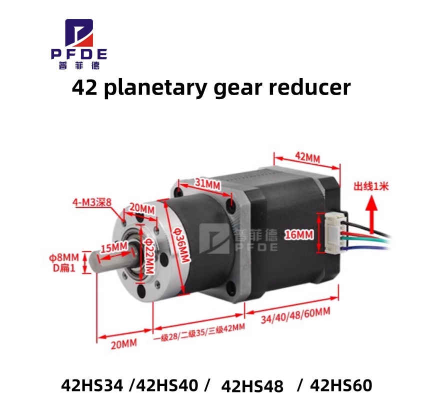 NOVO Redutor de Motor de Passo - Stepper Motor Nema17 avaliação e preço