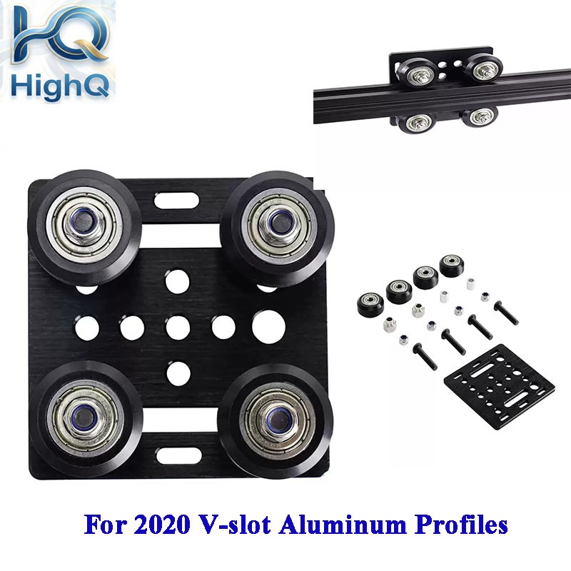 Polia para impressora 3D 2020  - V Slot Wheel avaliação e preço