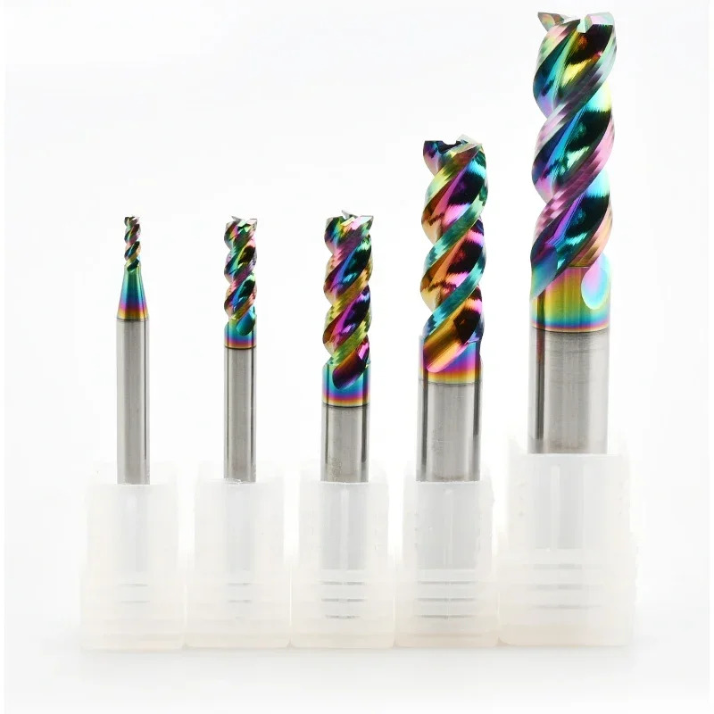 Fresa de topo de metal duro HR - End Mill Set avaliação e preço