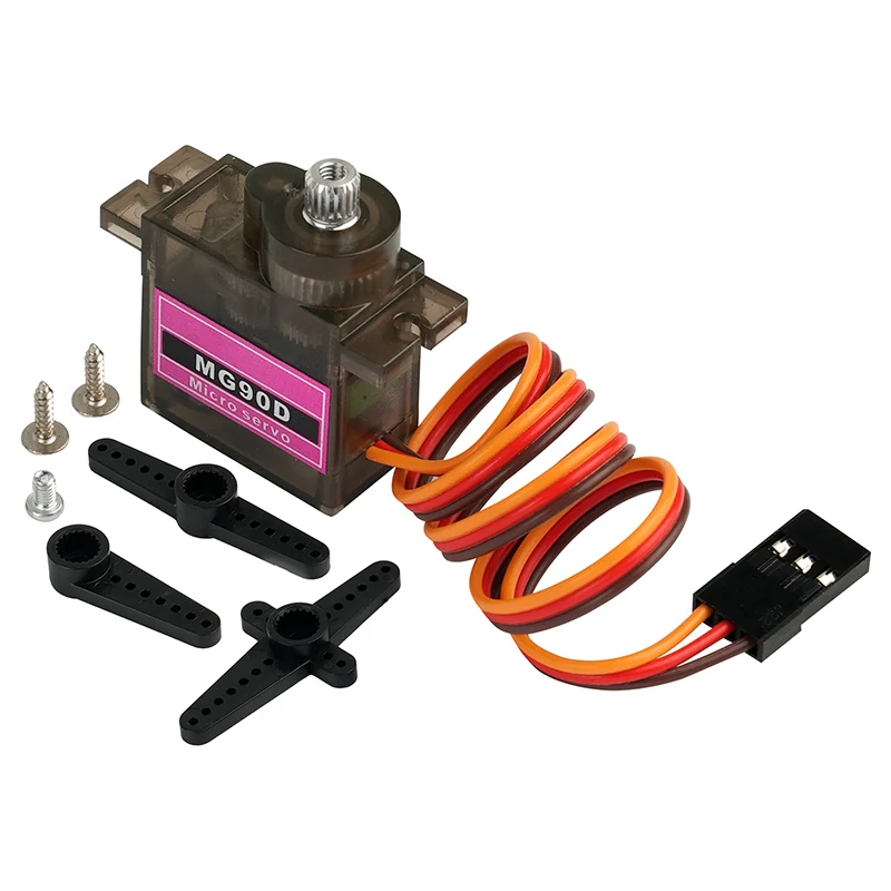 Conjunto com 4 Servomotores Di - Servo 9G avaliação e preço