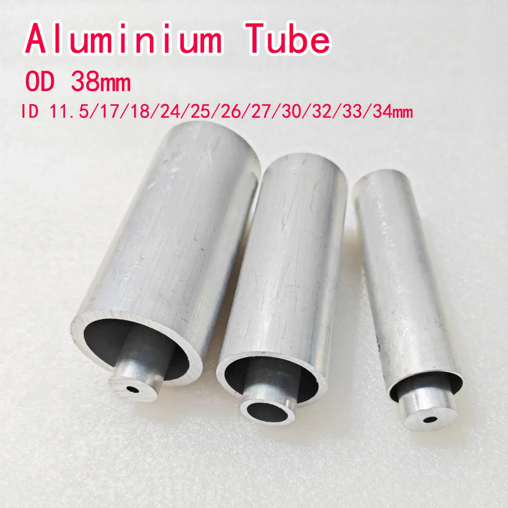 1 peça od 38mm 6061 tubo de li - 3018 Aluminium Cnc avaliação e preço