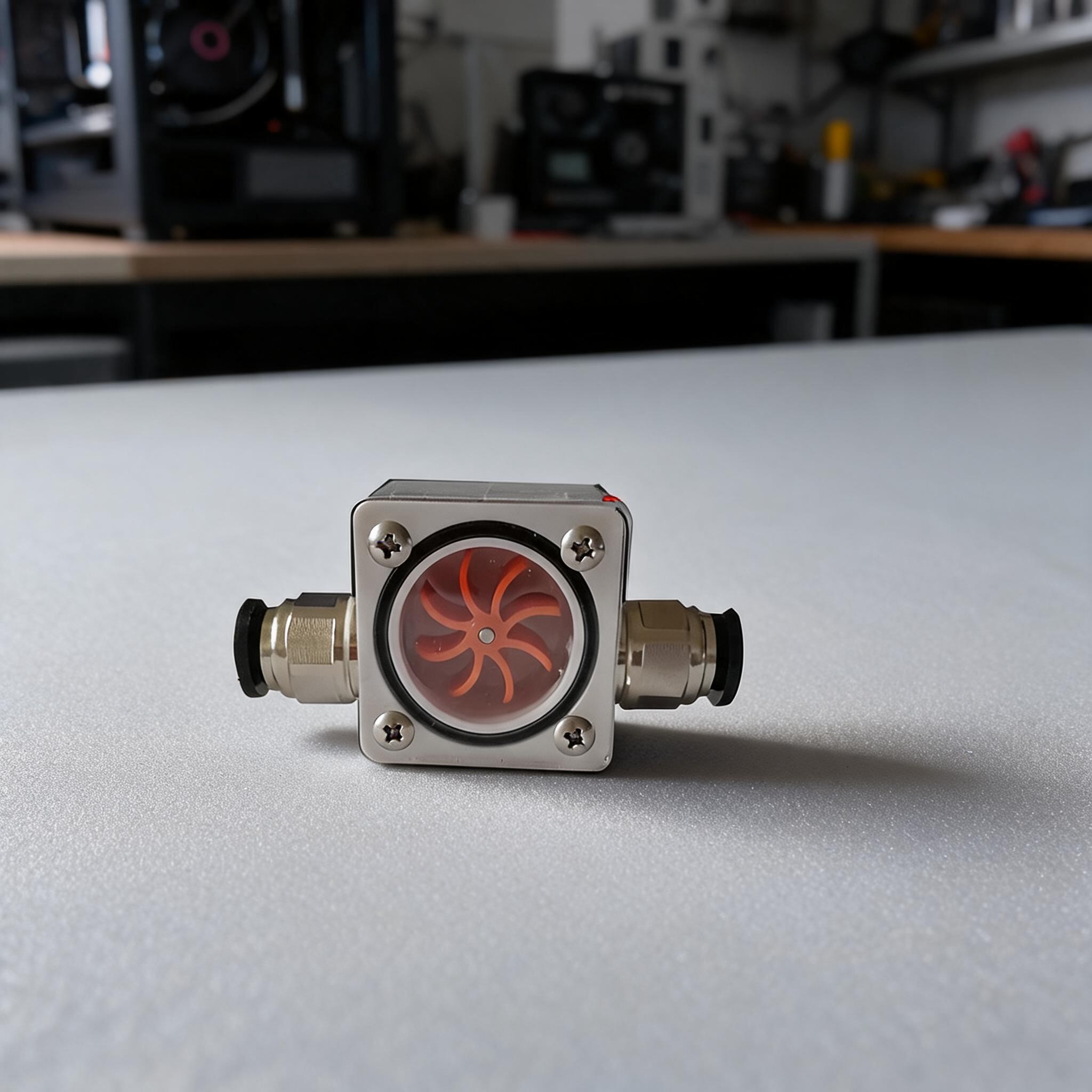 1 Peça Medidor de Fluxo para M - Water Cooled Spindle avaliação e preço