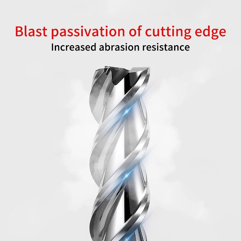 3f fresa de alumínio 4mm 6mm 8 - End Mill avaliação e preço