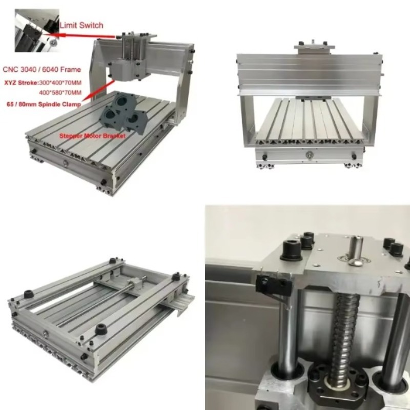 Kit de Estrutura CNC de Alumín - Ball Screw avaliação e preço