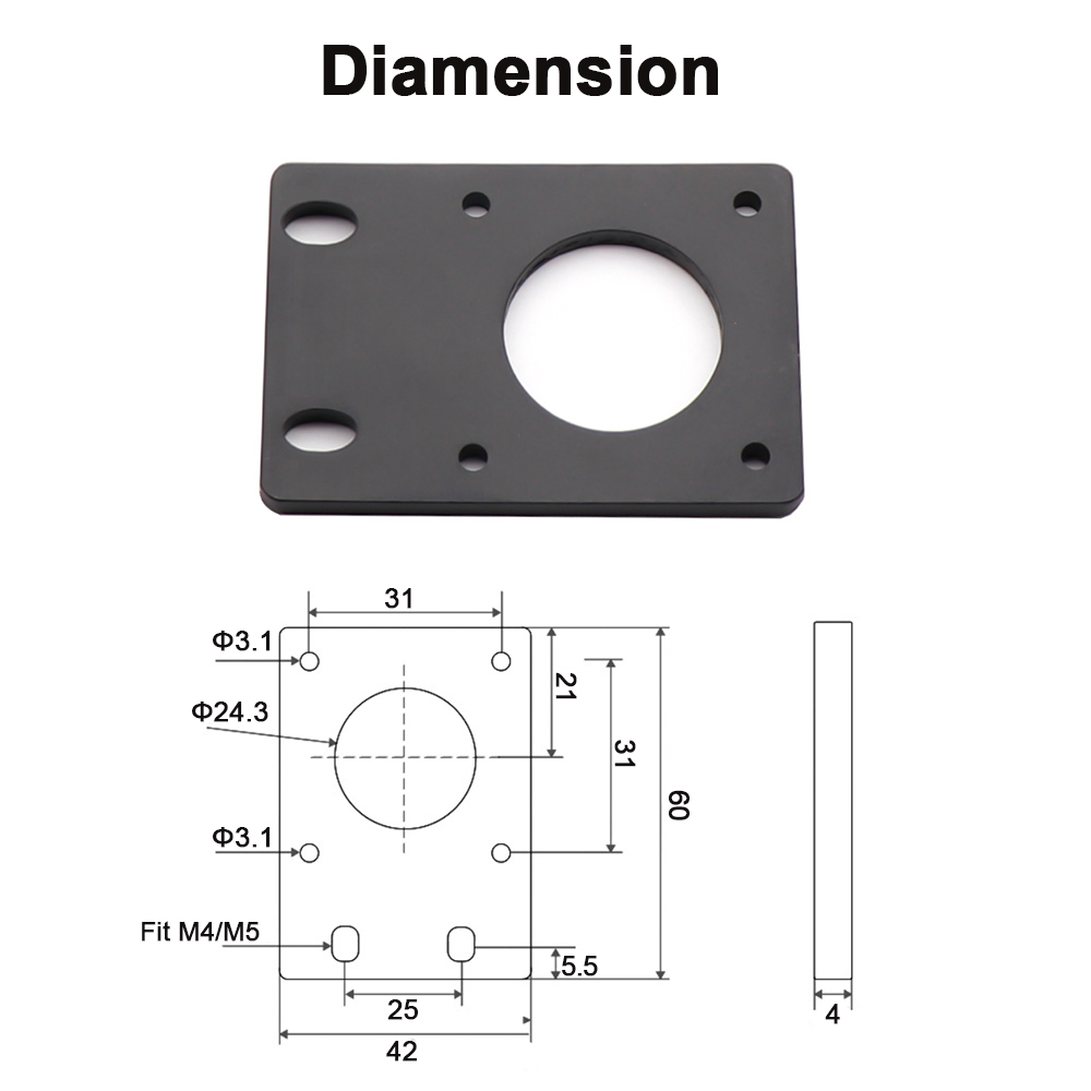 Suporte para Motor de Passo NE - Stepper Motor Nema17 avaliação e preço