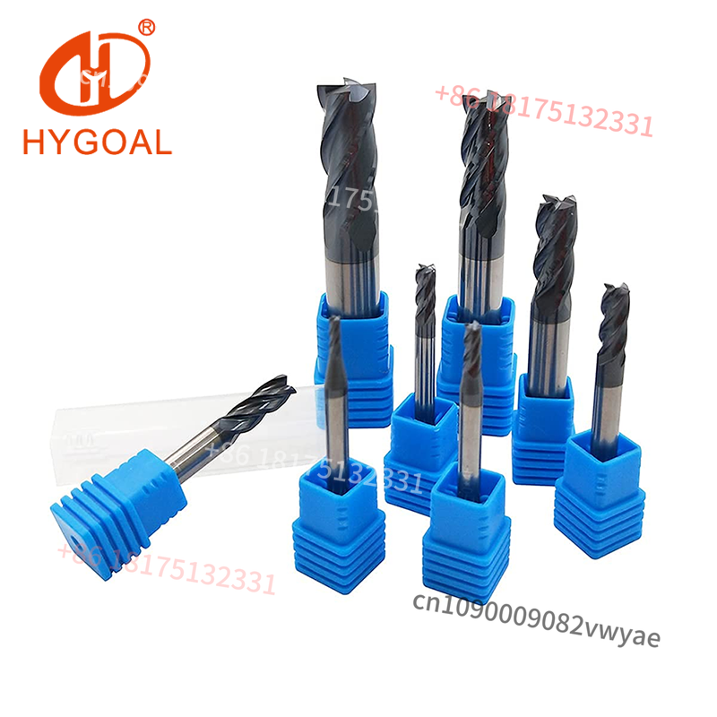 Fresa de metal duro HYGOAL com - Carbide End Mill avaliação e preço