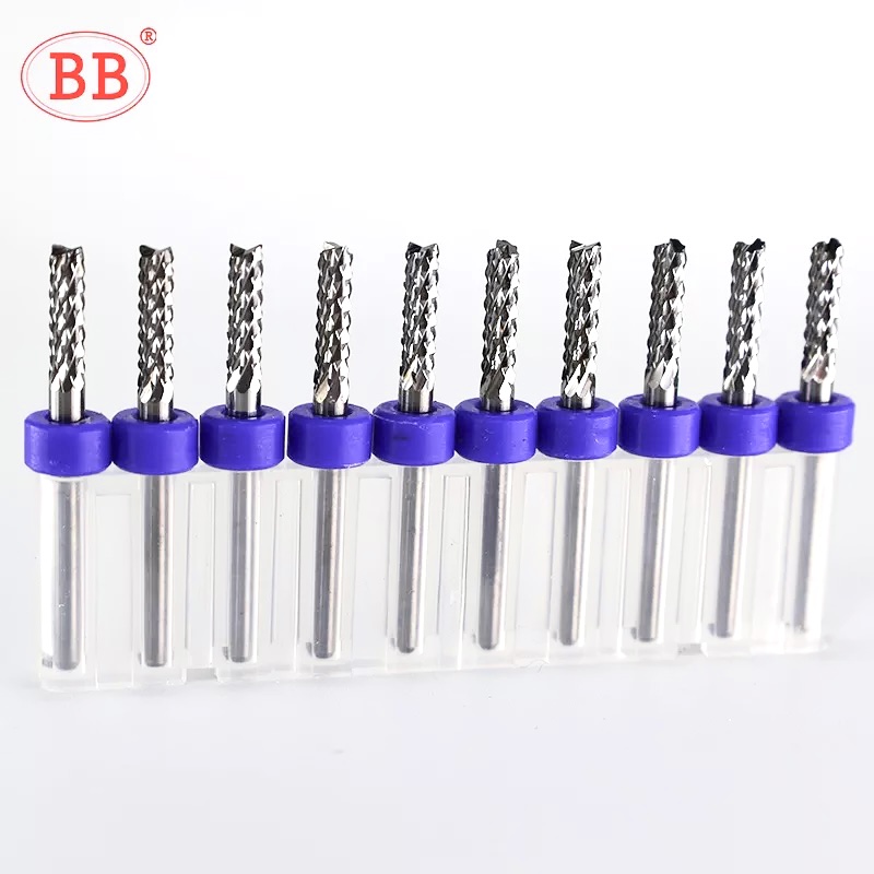 Fresa de topo de milho de carb - End Mill Set avaliação e preço