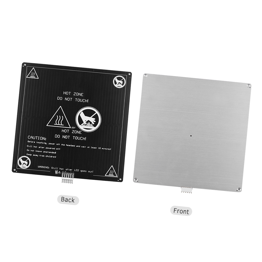 Alumínio aquecido cama com fio - Linear Rod 8Mm avaliação e preço