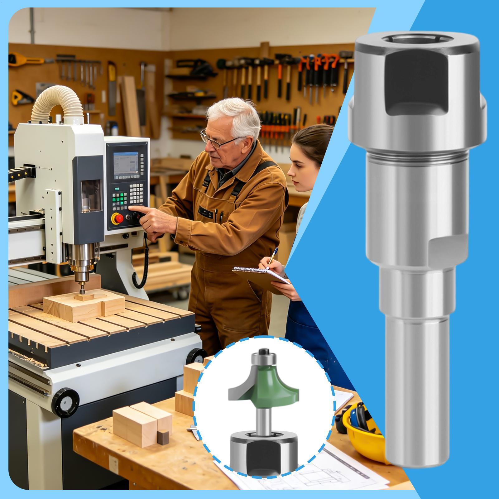 Extensor de Fresa para Chanfra - End Mill avaliação e preço
