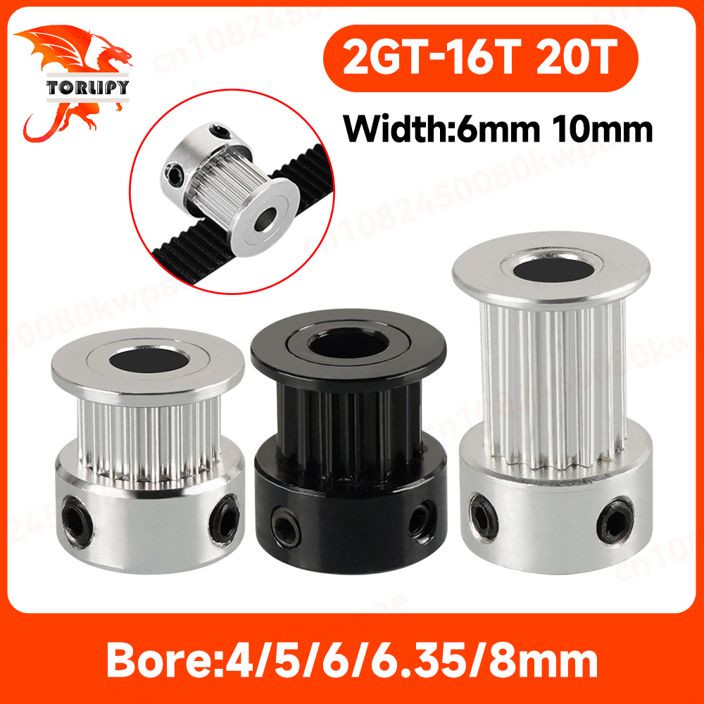 1/5/10 pces gt2 20 dentes 16 p - Gt2 Belt avaliação e preço