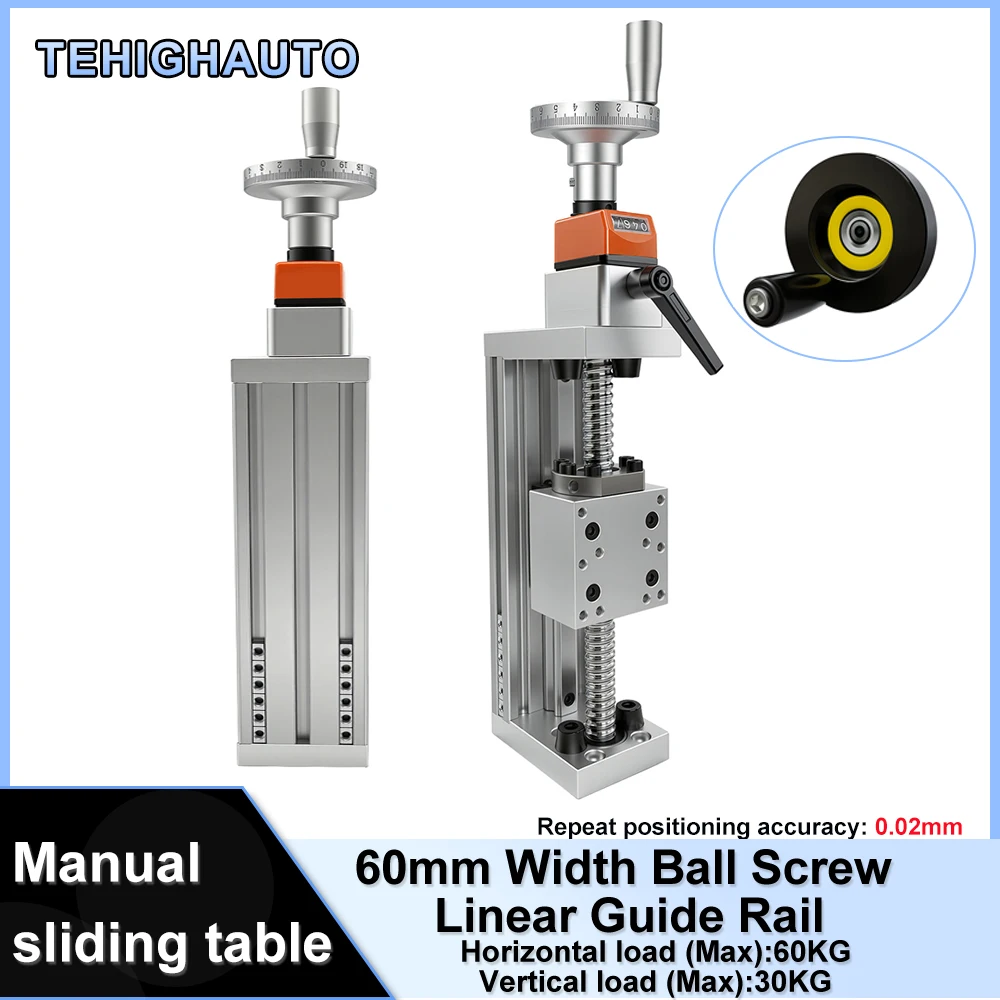 Mesa Deslizante Manual com Gui - Linear Rail avaliação e preço