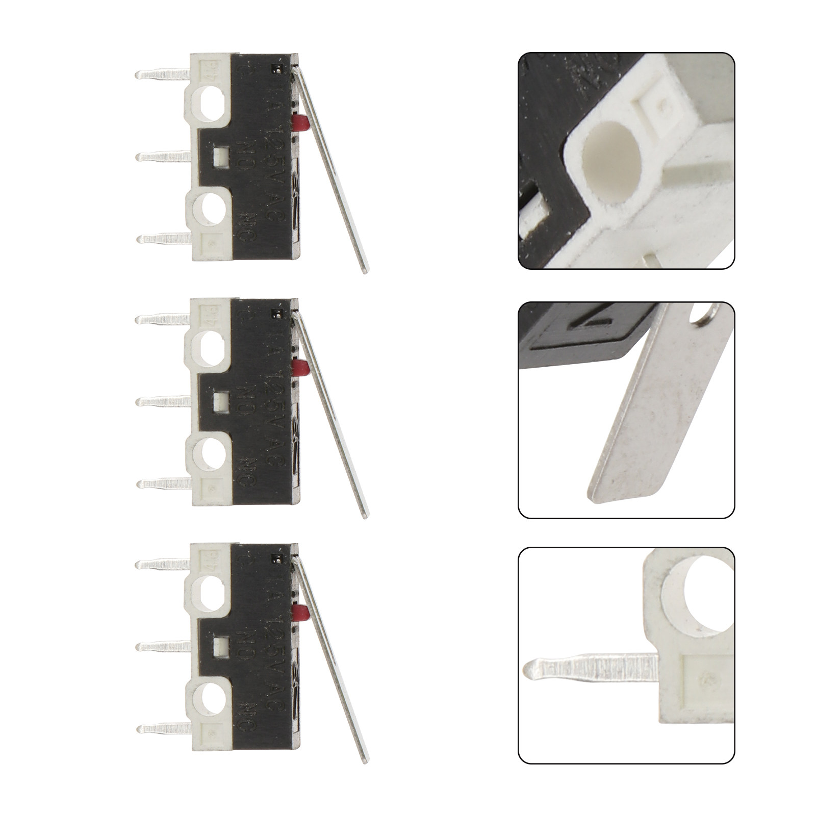 5 unidades de microinterruptor - Limit Switch avaliação e preço
