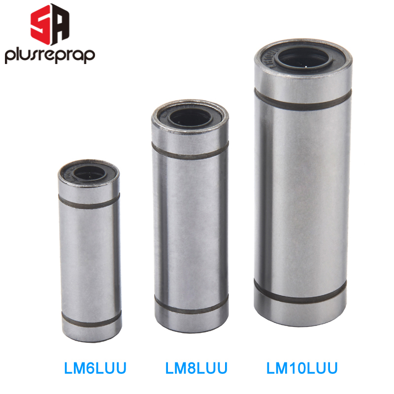LM6LUU LM8LUU LM10LUU Bucha de - Lm8Uu Bearing avaliação e preço