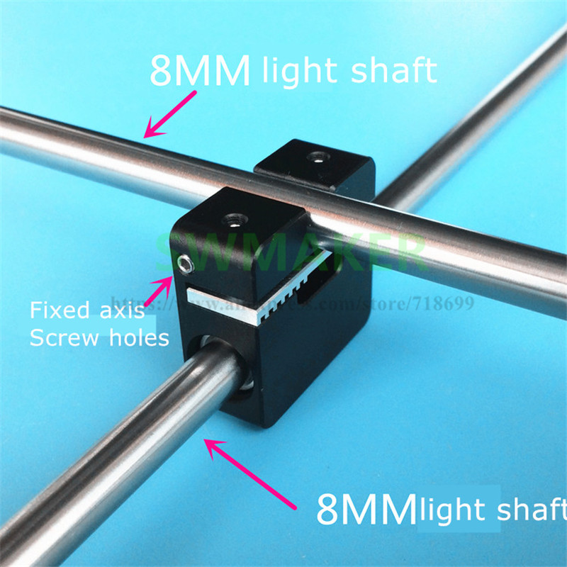 UM2 versão atualizada bloco de - Linear Rod 8Mm avaliação e preço