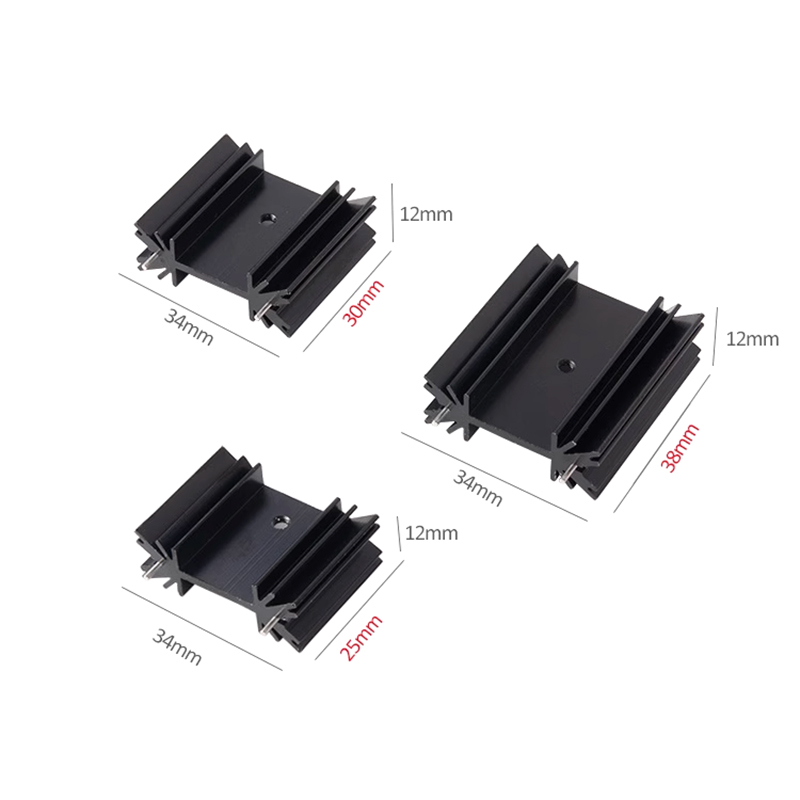 5 Peças Dissipador de Calor pa - Aluminium Extrusion avaliação e preço