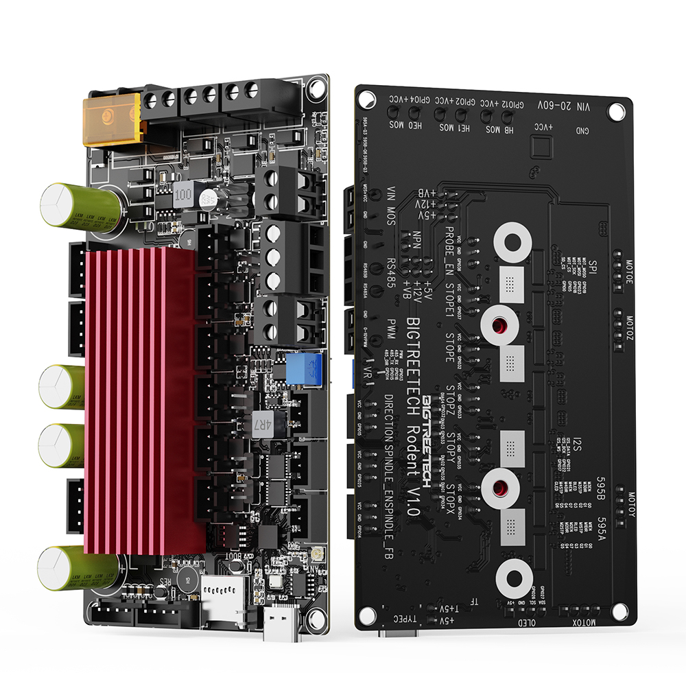 Bigtreetech roedor placa-mãe o - Nema23 Stepper avaliação e preço