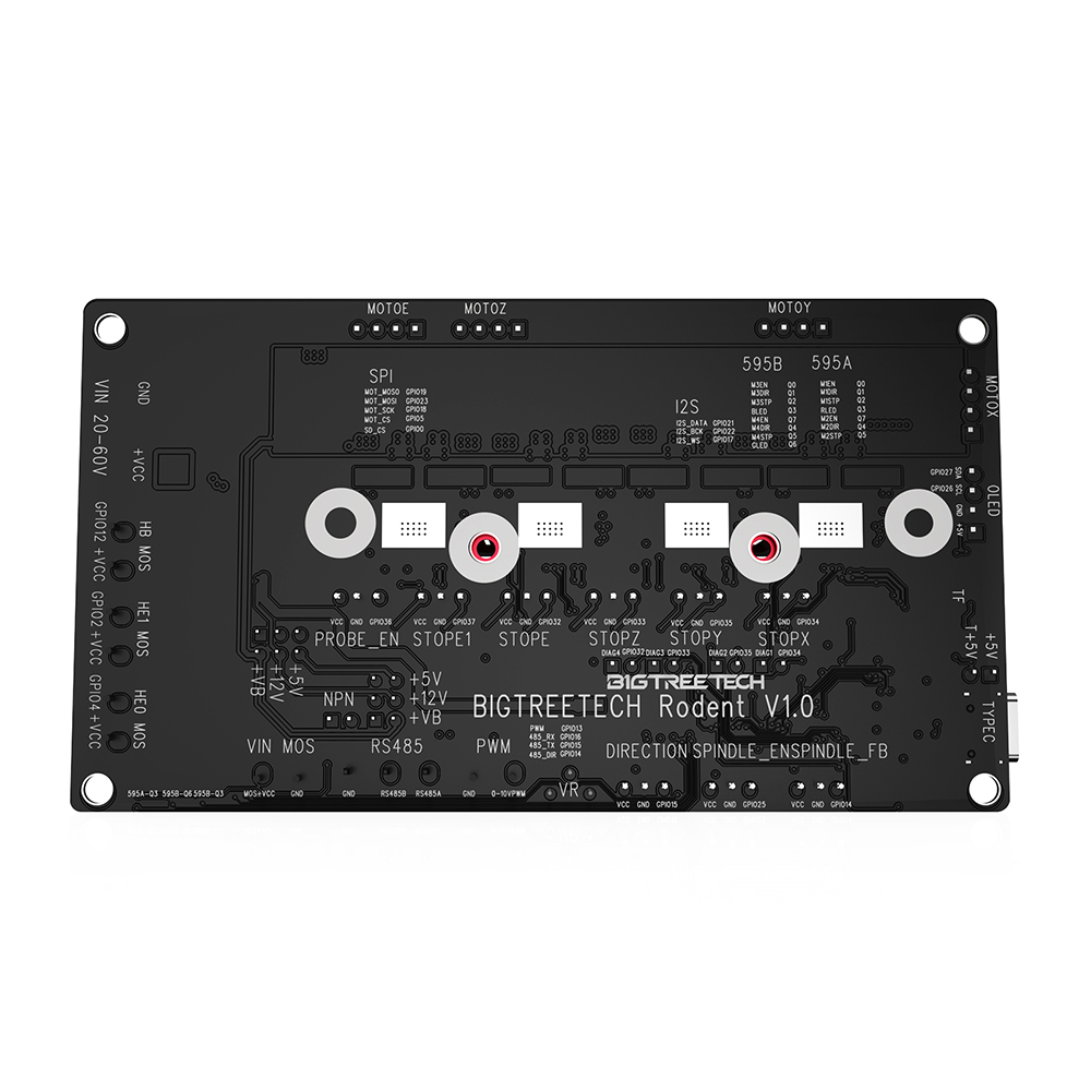 Bigtreetech roedor placa-mãe o - Nema23 Stepper avaliação e preço