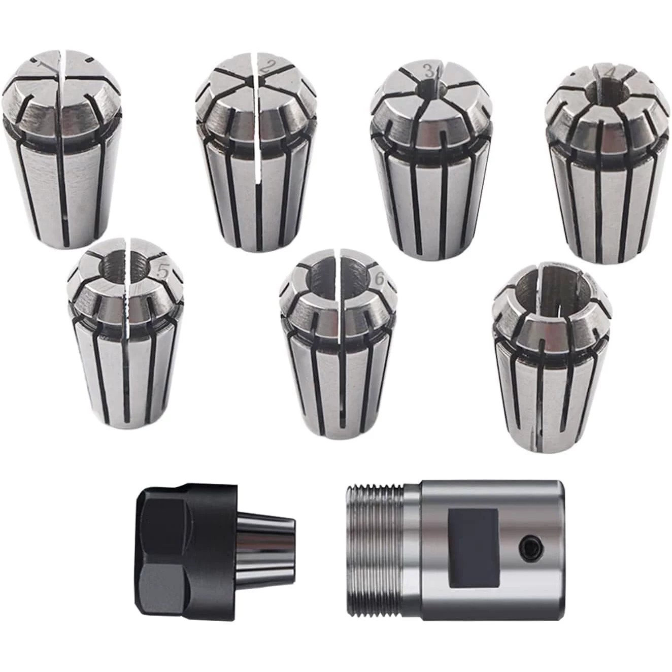 Conjunto de 8 peças de mandril - End Mill Set avaliação e preço