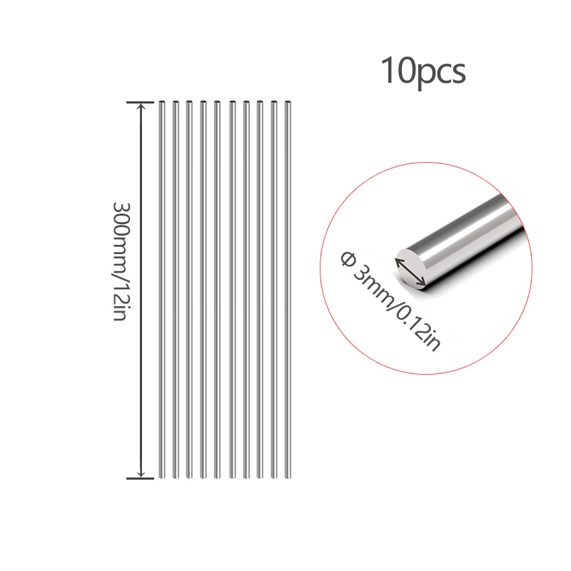 Barra redonda sólida de aço in - Linear Rod 8Mm avaliação e preço