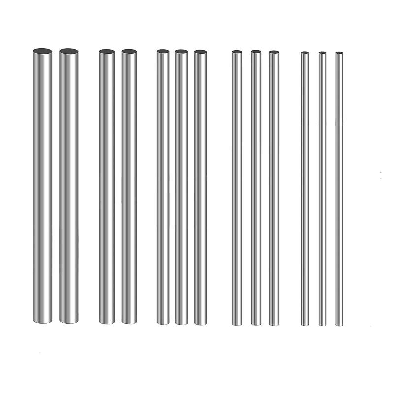 1/5pc aço inoxidável sólido ha - Linear Rod 8Mm avaliação e preço