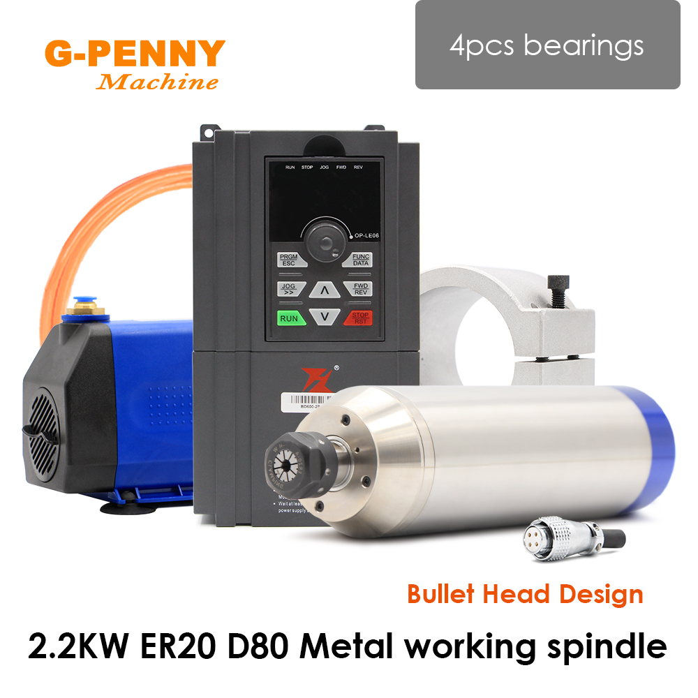 G-penny 2.2kw motor de eixo re - Water Cooled Spindle avaliação e preço