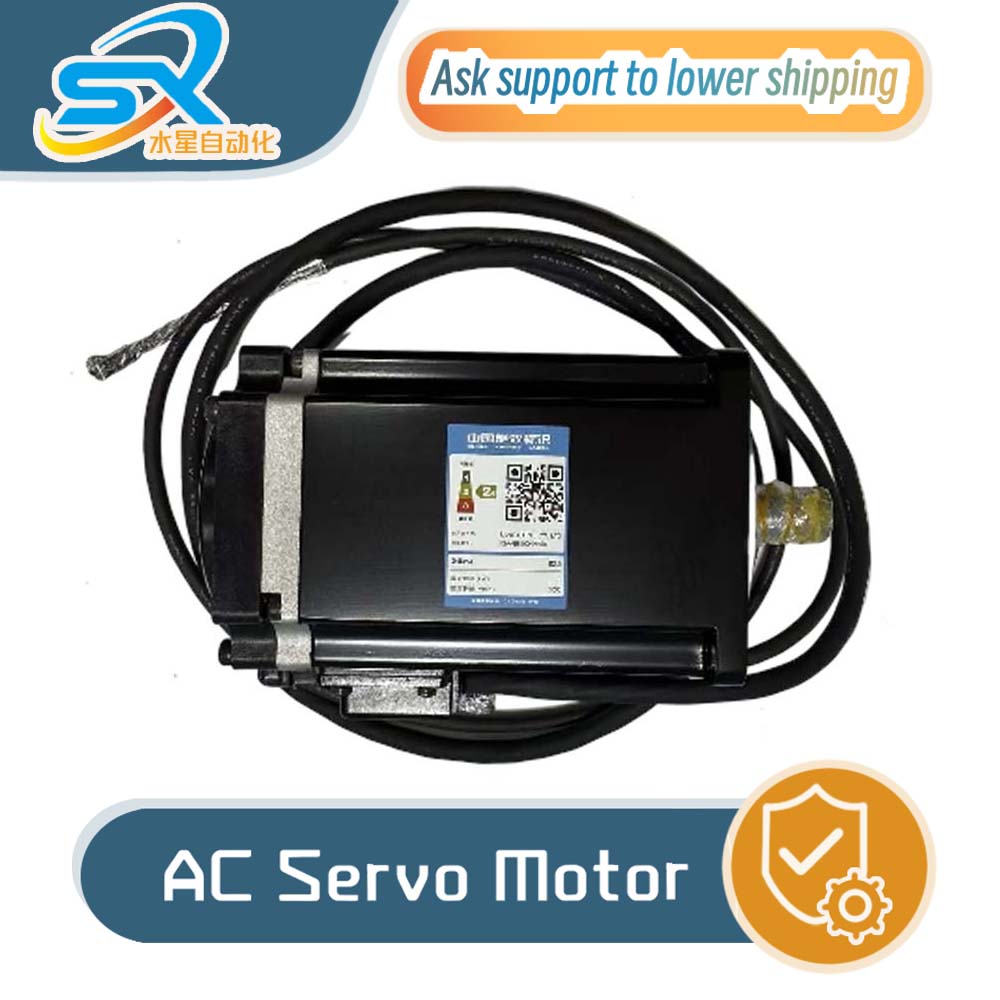 Servo motor AC Sanyo, funciona - Servo Motor avaliação e preço