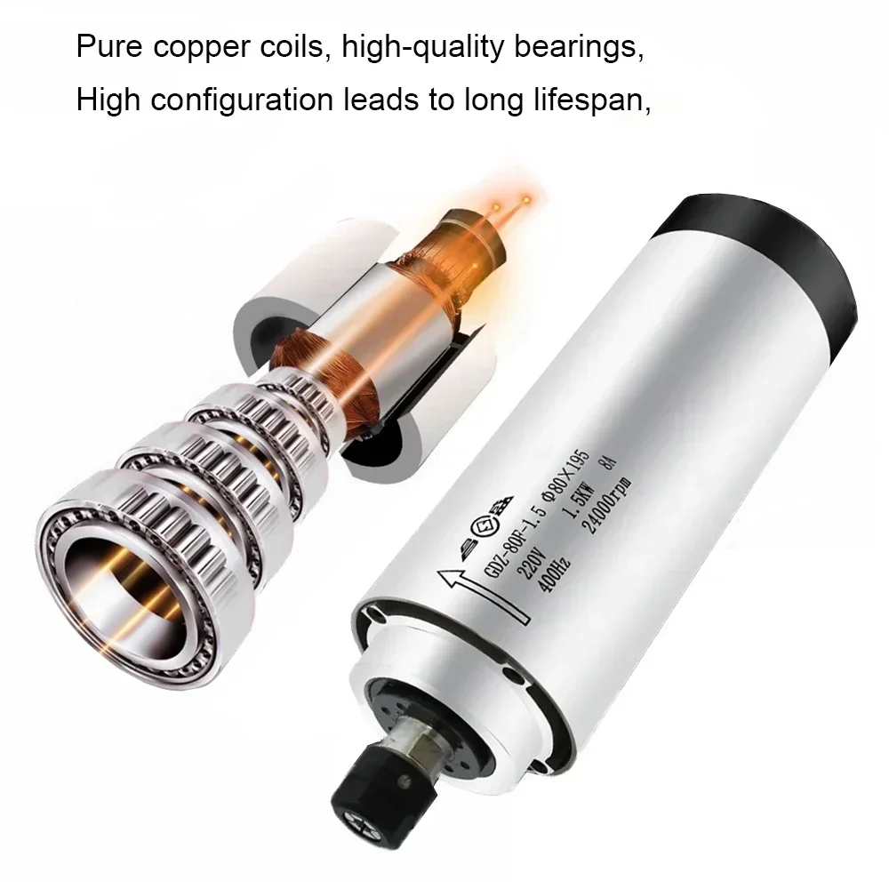 Kit de motor de eixo refrigera - Water Cooled Spindle avaliação e preço