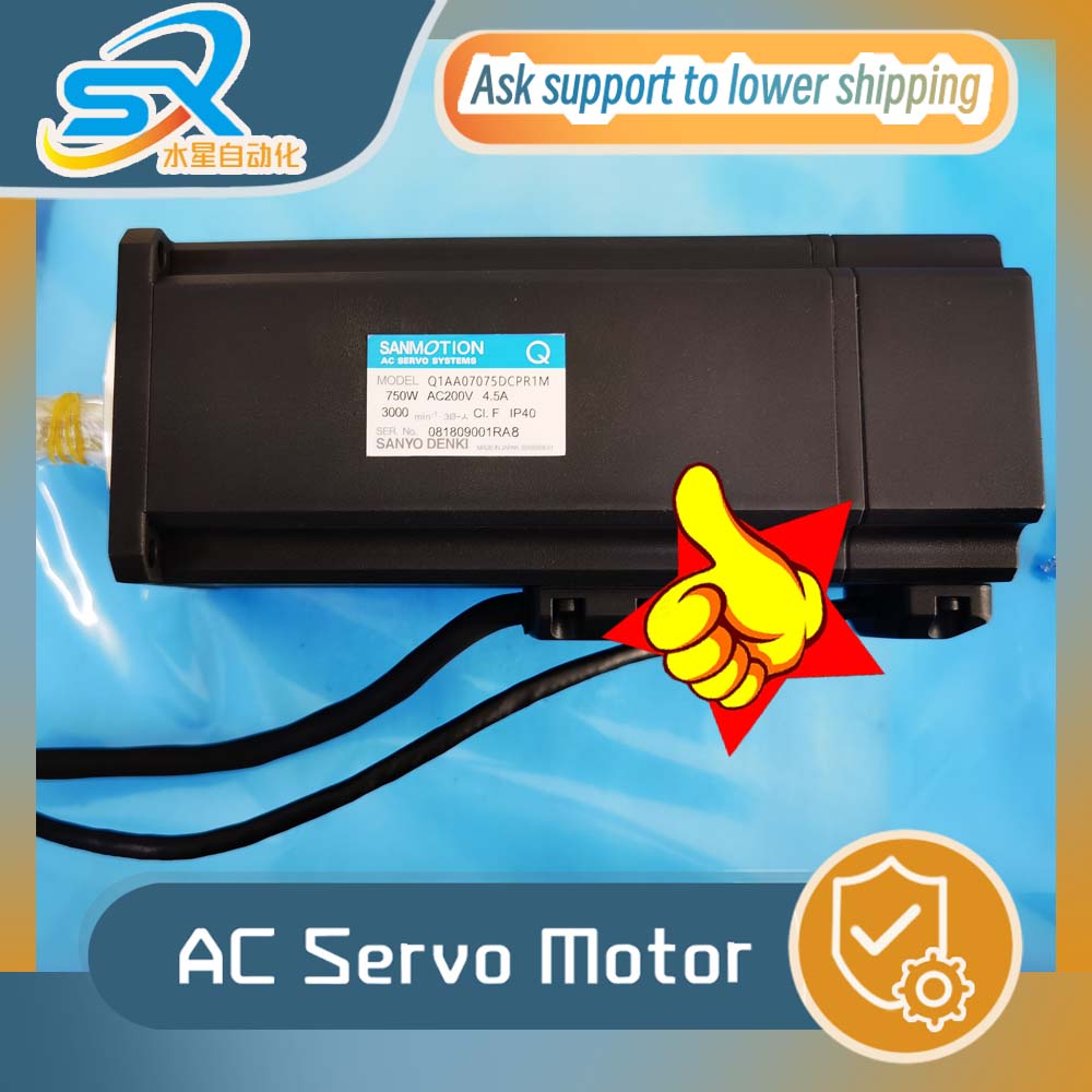 Motor Servo AC Q1AA07075DCPR1M - Servo Motor avaliação e preço