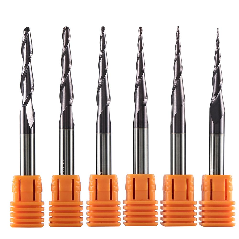 1 pçs carboneto sólido revesti - End Mill Set avaliação e preço